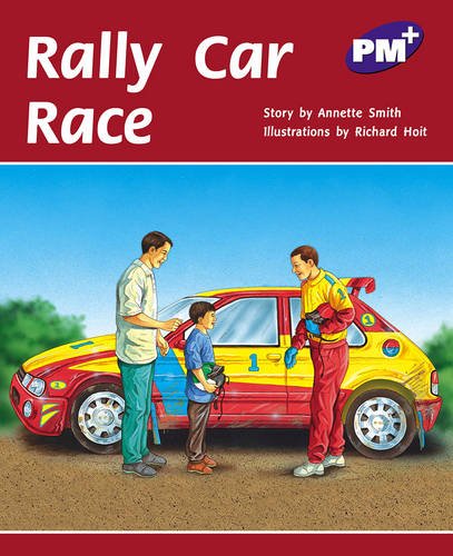 Book cover of Rally Car Race by Annette Smith