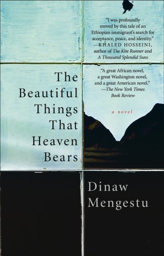 Book cover of The Beautiful Things That Heaven Bears by Dinaw Mengestu