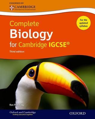 Book cover of Complete Biology For Cambridge Igcse by Ron Pickering