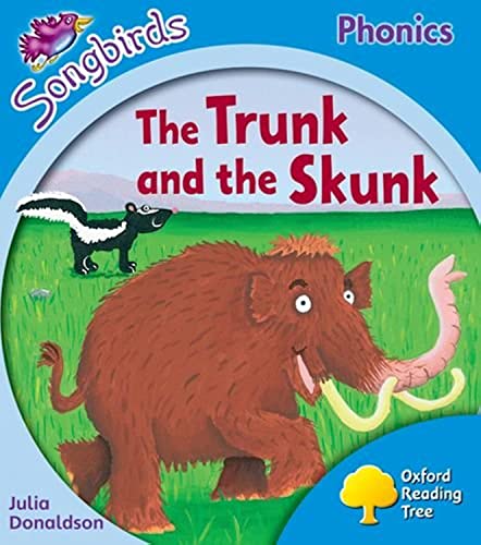 Book cover of The Trunk And The Skunk by Julia Donaldson