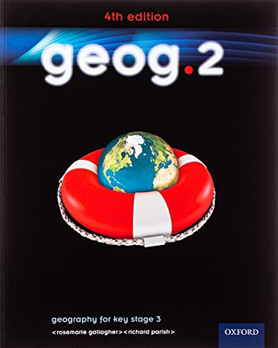 Book cover of Geog.2 Student Book by R Gallagher