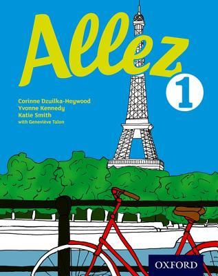 Book cover of Allez: Student Book 1 by Various