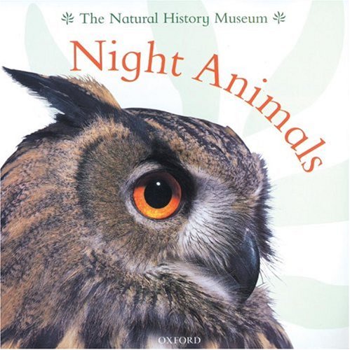 Book cover of Night Animals by Barbara Taylor