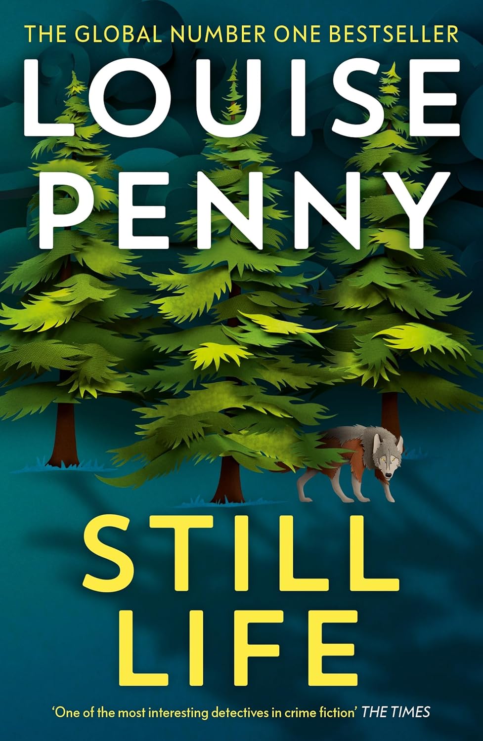 Book cover of Still Life by Louise Penny