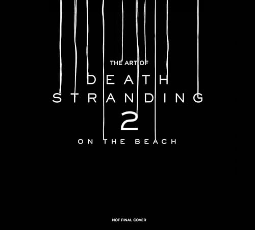 Book cover of The Art of Death Stranding 2: On the Beach by Kojima Productions