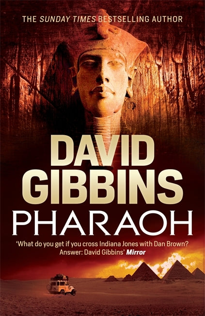 Book cover of Pharaoh by David Gibbins