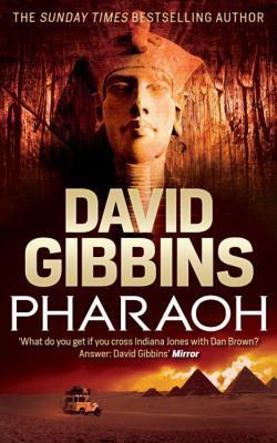 Book cover of Pharoah by David Gibbins