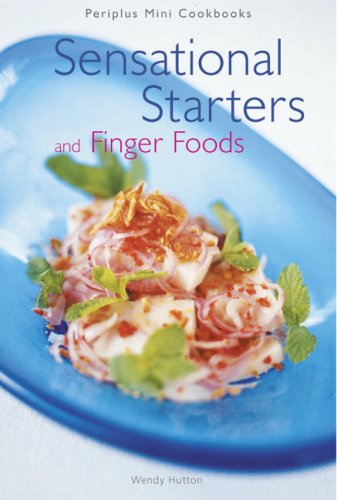 Book cover of Sensational Starters by Periplus