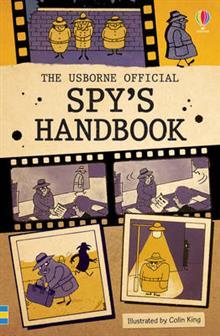 Book cover of Official Spys Handbook by Colin King