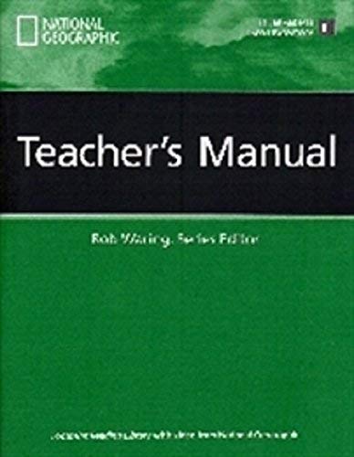 Book cover of Footprint Reading Library Level 1600: Teacher's Manual by Rob Waring