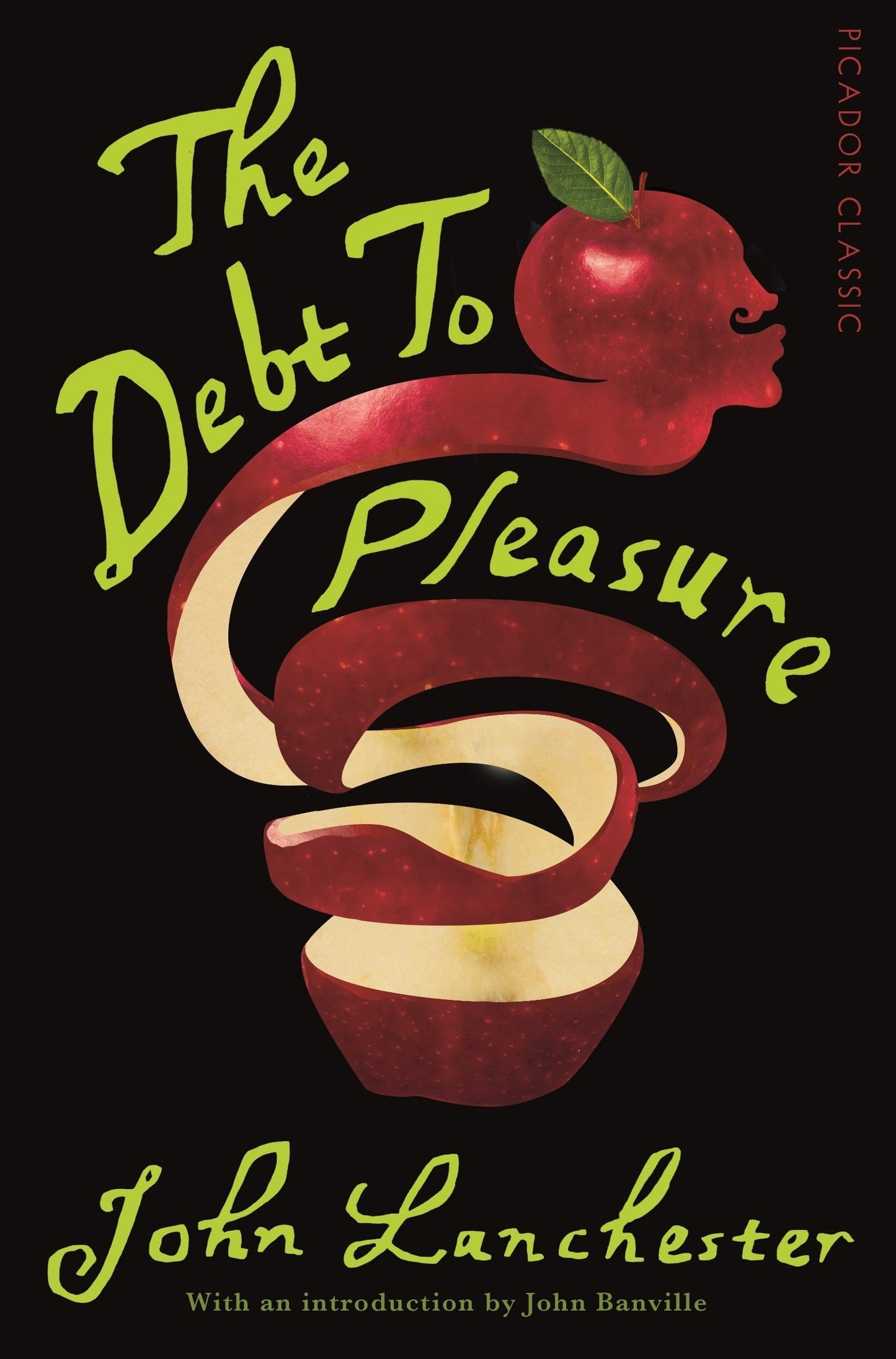 Book cover of The Debt to Pleasure by John Lanchester (Contrib.)