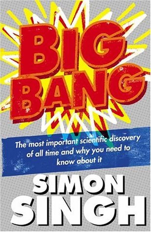 Book cover of Big Bang by Simon Singh