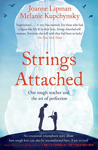 Book cover of Strings Attached by Joanne Lipman