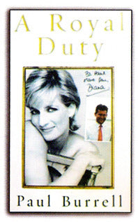 Book cover of Royal Duty, A by Burrell Paul