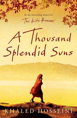 Book cover of A Thousand Splendid Suns by HOSSEINI  KHALED