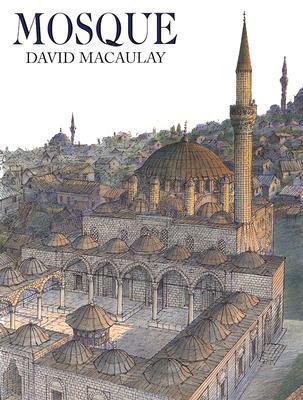 Book cover of Mosque by David Macaulay