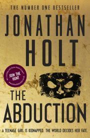 Book cover of The Abduction by Jonathan  Holt