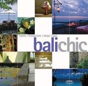 Book cover of Bali Chic by Susi Johnston