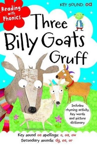 Book cover of Three Billy Goats Gruff by Clare Fennell, Peter Christen Asbjørnsen