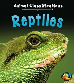Book cover of Reptiles by Angela Royston