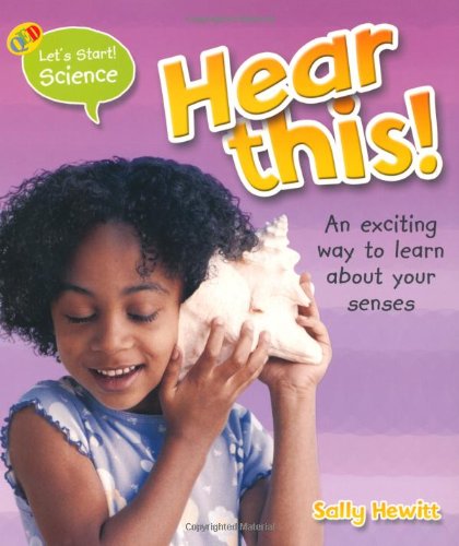 Book cover of Hear This! by Sally Hewitt