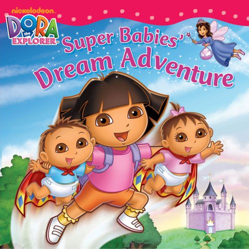 Book cover of Super Babies' Dream Adventure by Christine Ricci