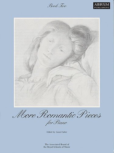 Book cover of More Romantic Pieces For Piano by SALTER  LIONEL (AUTH