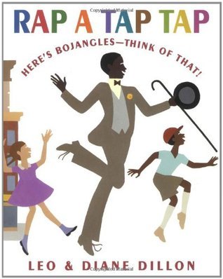 Book cover of Rap A Tap Tap by Leo Dillon, Diane Dillon (Illus.)