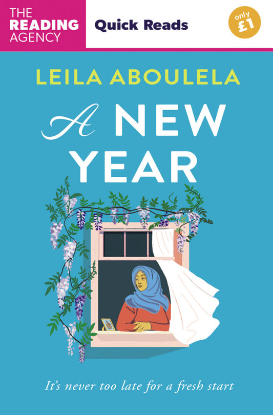 Book cover of A New Year by Leila Aboulela