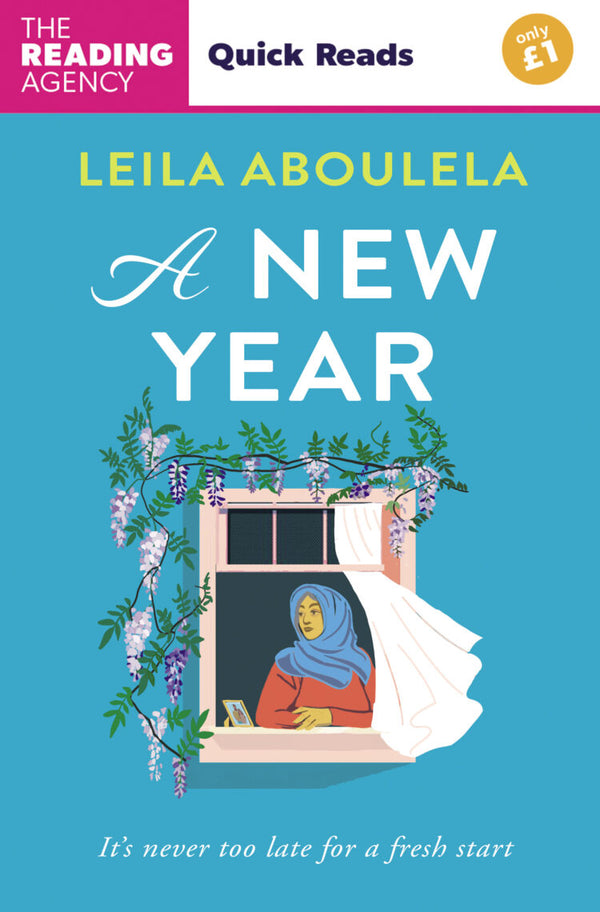 Book cover of A New Year by Leila Aboulela