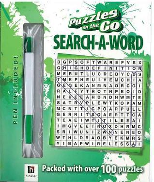 Book cover of Puzzles On The Go Word Search1 Series 5 by Hinkler Books