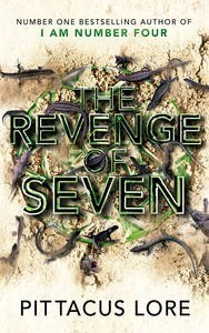 Book cover of The Revenge of Seven by Pittacus Lore