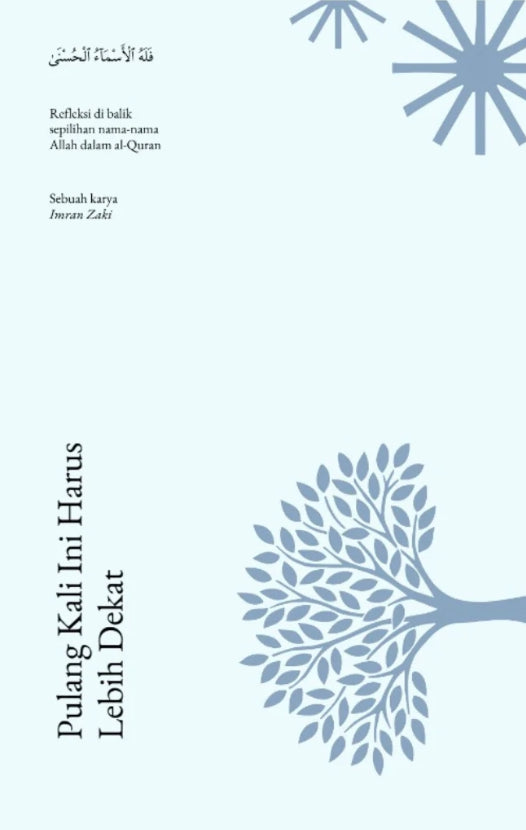 Book cover of Pulang Kali Ini Harus Lebih Dekat by Imran Zaki