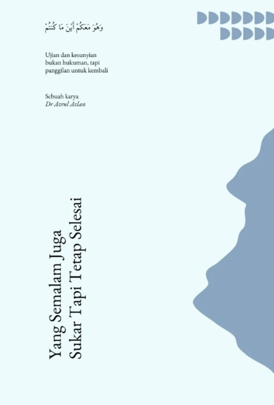 Book cover of Yang Semalam Juga Sukar Tapi Terselesaikan by Azrul Azlan