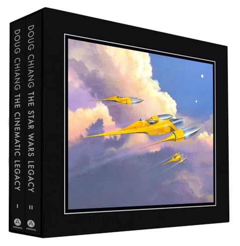 Book cover of Doug Chiang: The Cinematic Legacy (Volume I) & The Star Wars Legacy by Alexandre Poncet, Gilles Penso