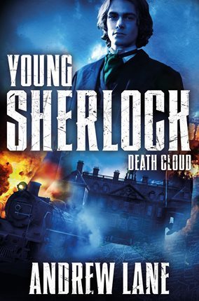 Book cover of Death Cloud by Andrew  Lane