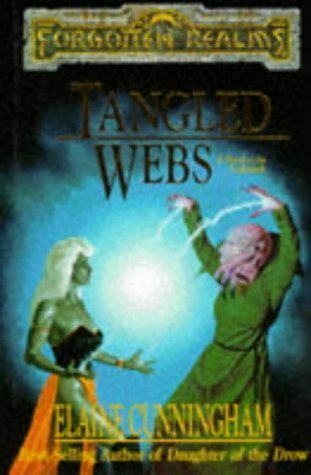 Book cover of Tangled Webs by Elaine Cunningham