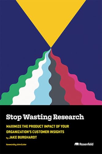 Book cover of Stop Wasting Research: Maximize the Product Impact of Your Organization's Customer Insights by Jake Burghardt