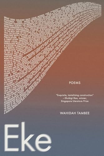 Book cover of Eke: Poems by Wahidah Tambee