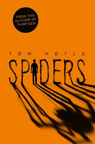 Book cover of Spiders by Tom Hoyle