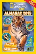 Book cover of National Geographic Kids Almanac 2015 by National Geographic Kids