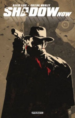 Book cover of The Shadow Now by David Liss, Colton Worley (Artist), Tim Bradstreet (Artist)