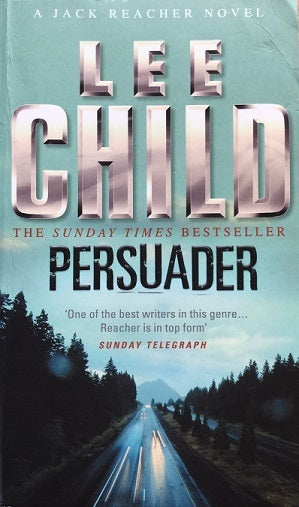Book cover of Persuader by Lee Child