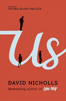Book cover of Us by David Nicholls