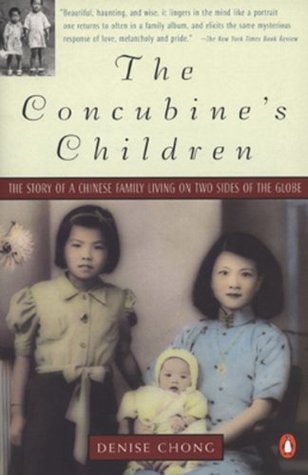 Book cover of The Concubine's Children by Denise Chong