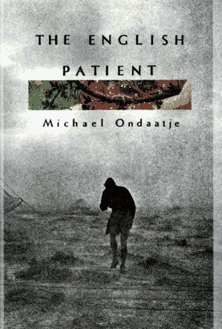 Book cover of The English Patient by Michael Ondaatje