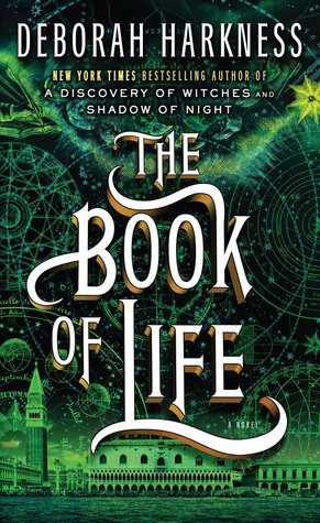 Book cover of The Book Of Life by Deborah Harkness
