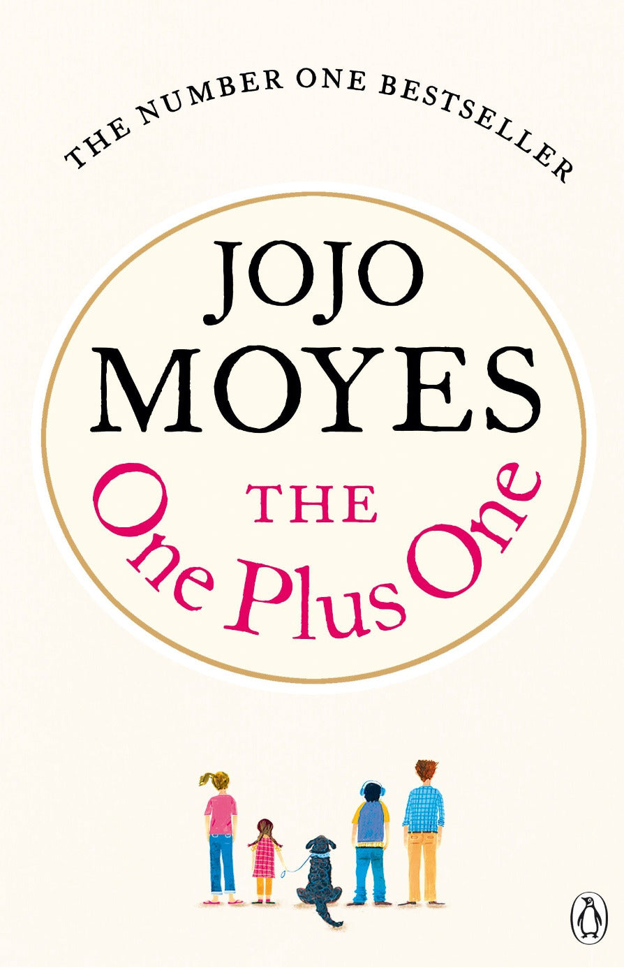 Book cover of The One Plus One by Jojo Moyes