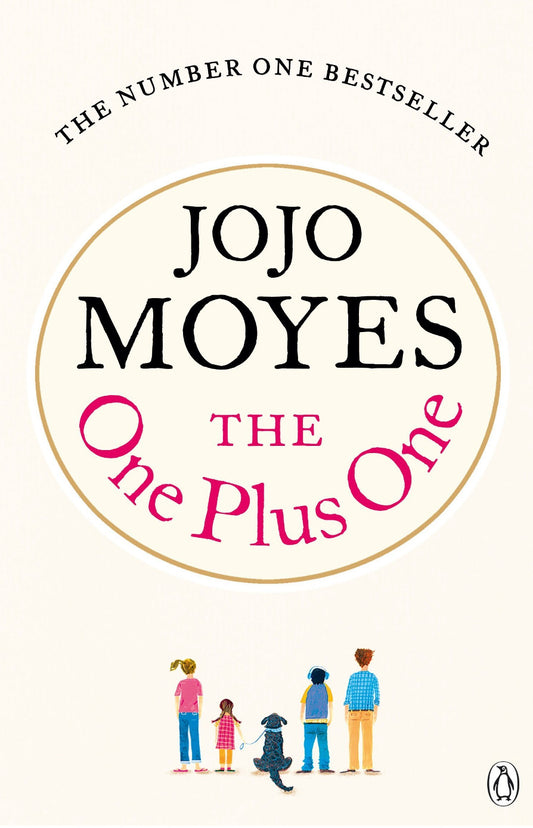 Book cover of The One Plus One by Jojo Moyes
