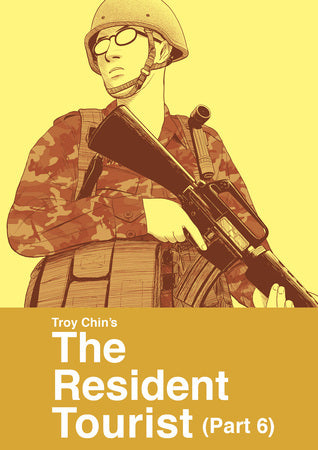 Book cover of The Resident Tourist by Troy Chin